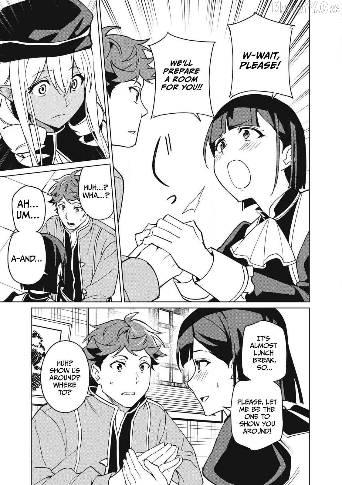 A Story About A Hero Exterminating A Dragon-Class Beautiful Girl Demon Queen, Who Has Very Low Self-Esteem, With Love! Chapter 68 - page 14