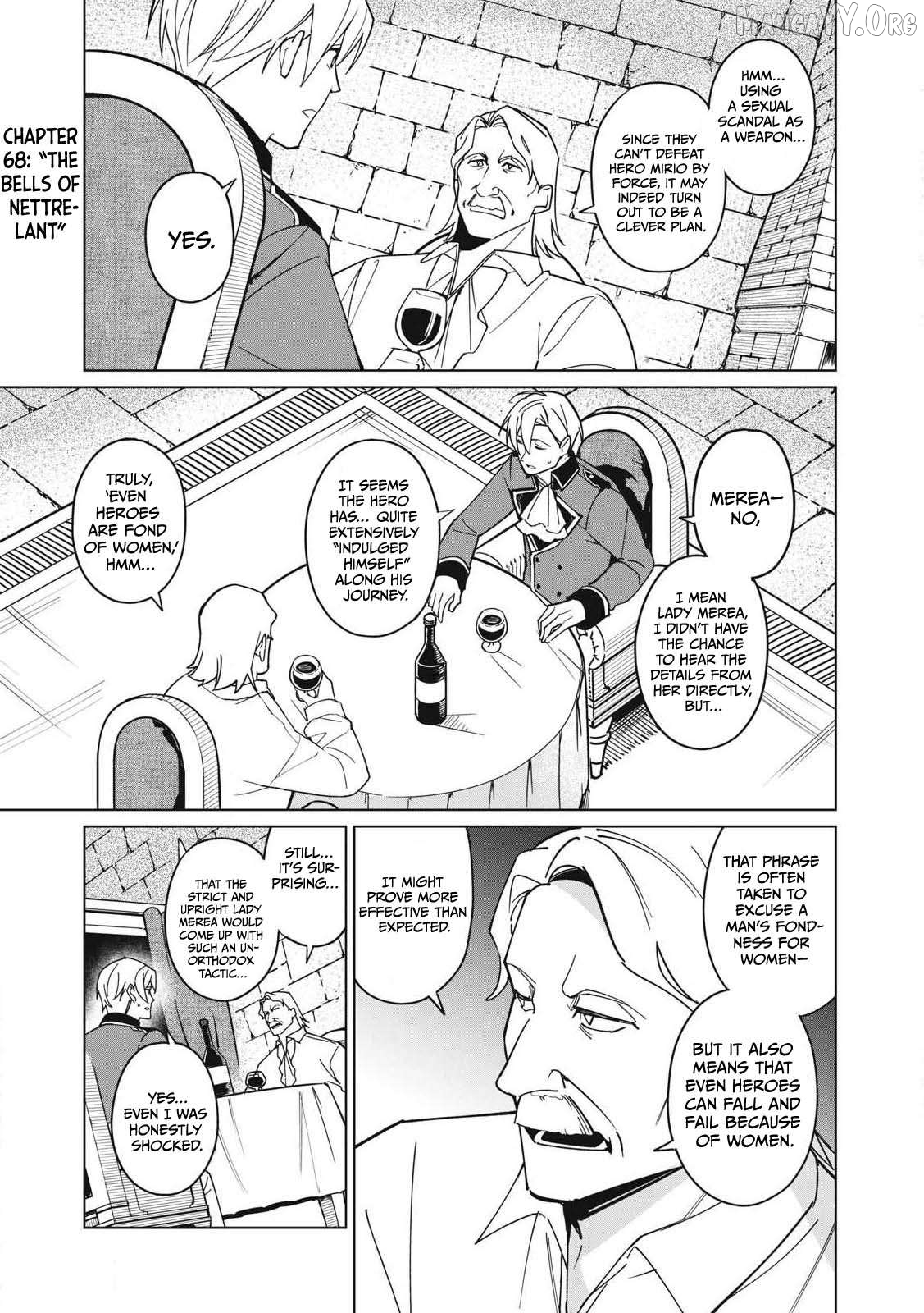 A Story About A Hero Exterminating A Dragon-Class Beautiful Girl Demon Queen, Who Has Very Low Self-Esteem, With Love! Chapter 68 - page 2