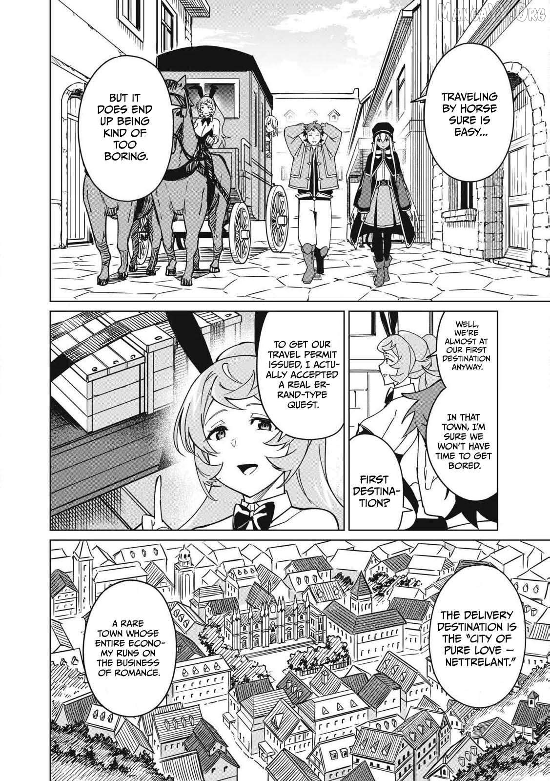 A Story About A Hero Exterminating A Dragon-Class Beautiful Girl Demon Queen, Who Has Very Low Self-Esteem, With Love! Chapter 68 - page 9
