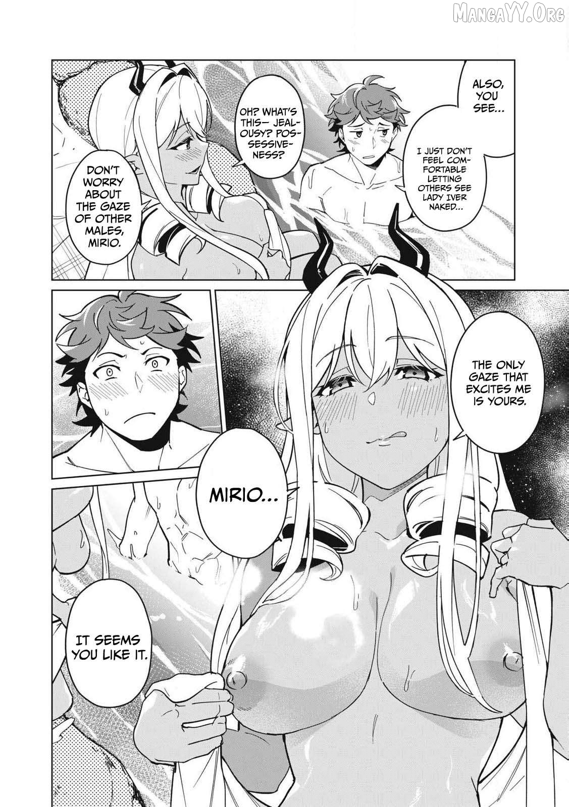 A Story About A Hero Exterminating A Dragon-Class Beautiful Girl Demon Queen, Who Has Very Low Self-Esteem, With Love! Chapter 66 - page 11