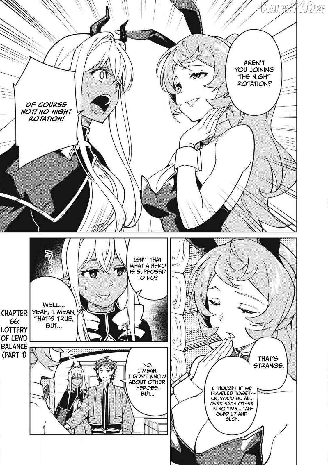 A Story About A Hero Exterminating A Dragon-Class Beautiful Girl Demon Queen, Who Has Very Low Self-Esteem, With Love! Chapter 66 - page 2
