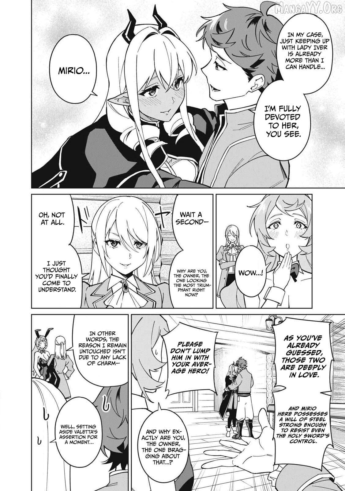 A Story About A Hero Exterminating A Dragon-Class Beautiful Girl Demon Queen, Who Has Very Low Self-Esteem, With Love! Chapter 66 - page 3