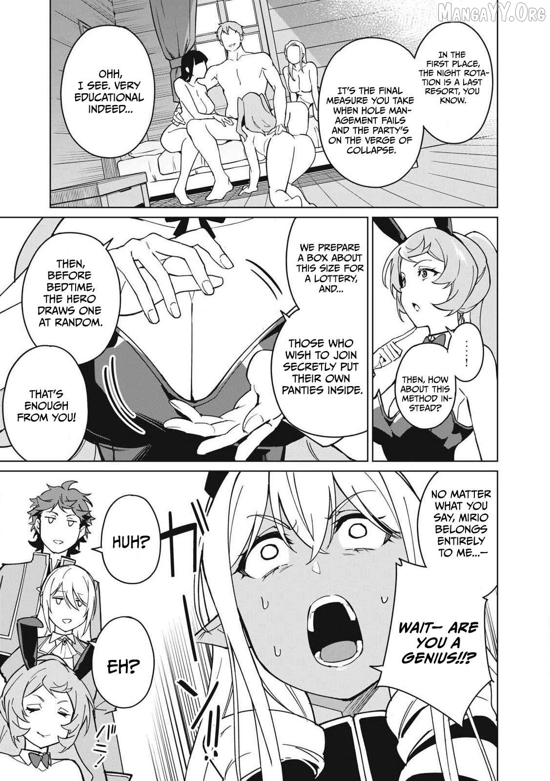 A Story About A Hero Exterminating A Dragon-Class Beautiful Girl Demon Queen, Who Has Very Low Self-Esteem, With Love! Chapter 66 - page 4