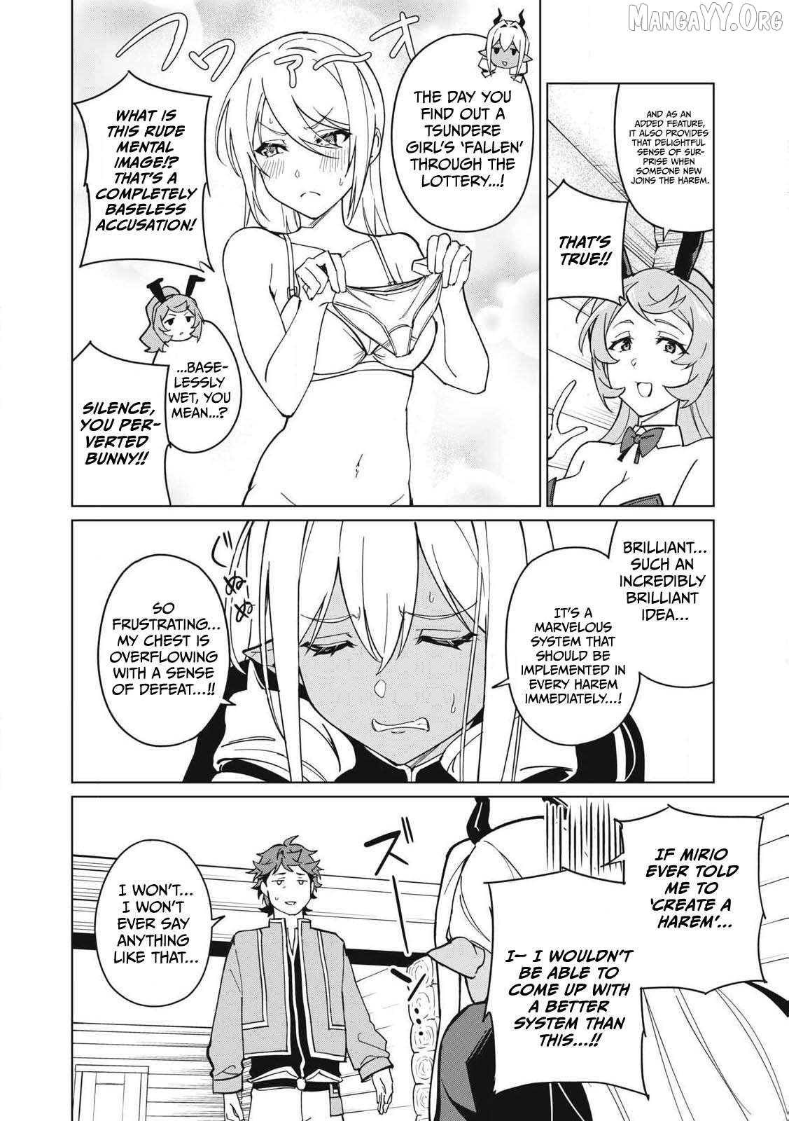 A Story About A Hero Exterminating A Dragon-Class Beautiful Girl Demon Queen, Who Has Very Low Self-Esteem, With Love! Chapter 66 - page 7