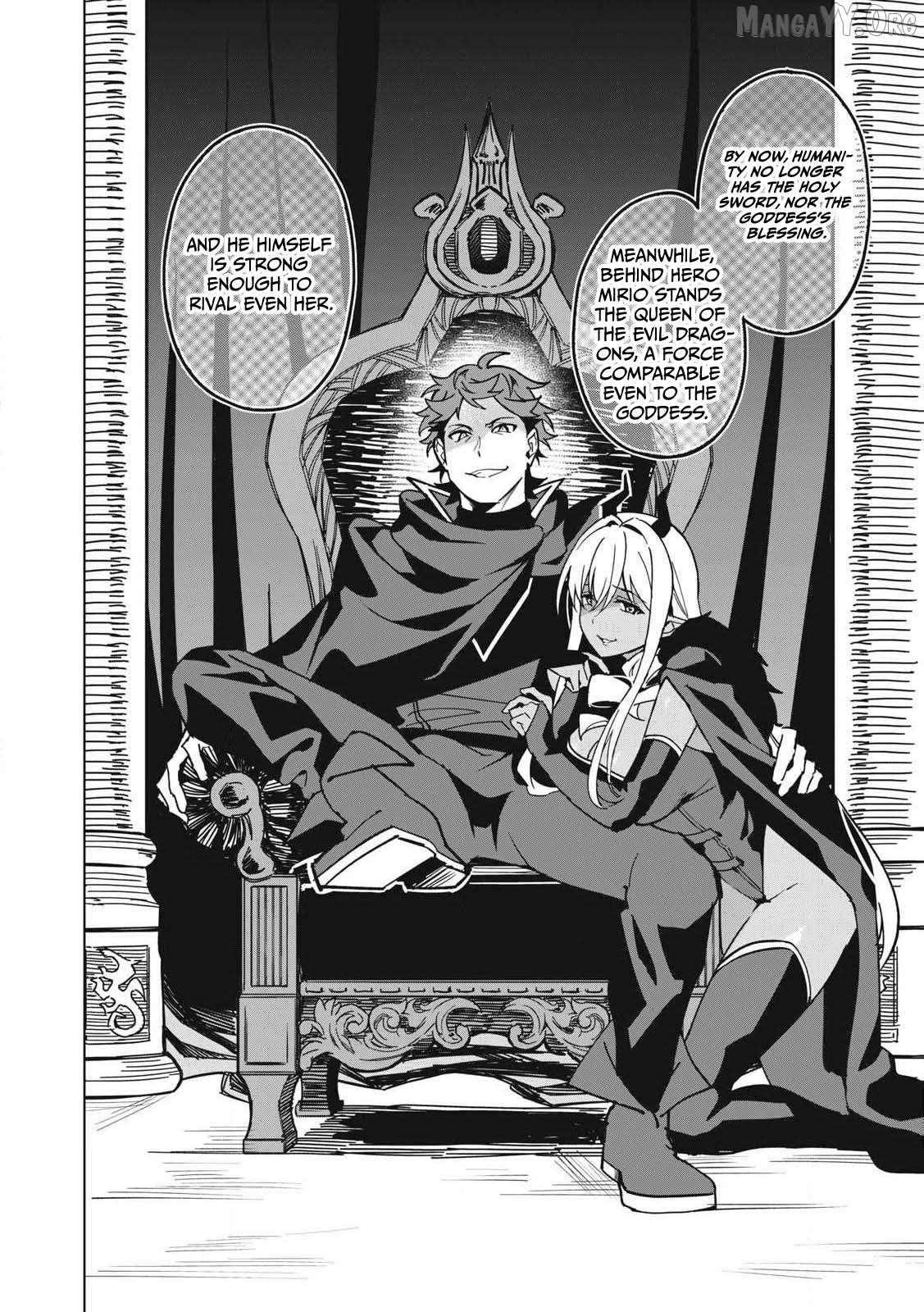 A Story About A Hero Exterminating A Dragon-Class Beautiful Girl Demon Queen, Who Has Very Low Self-Esteem, With Love! Chapter 65 - page 10