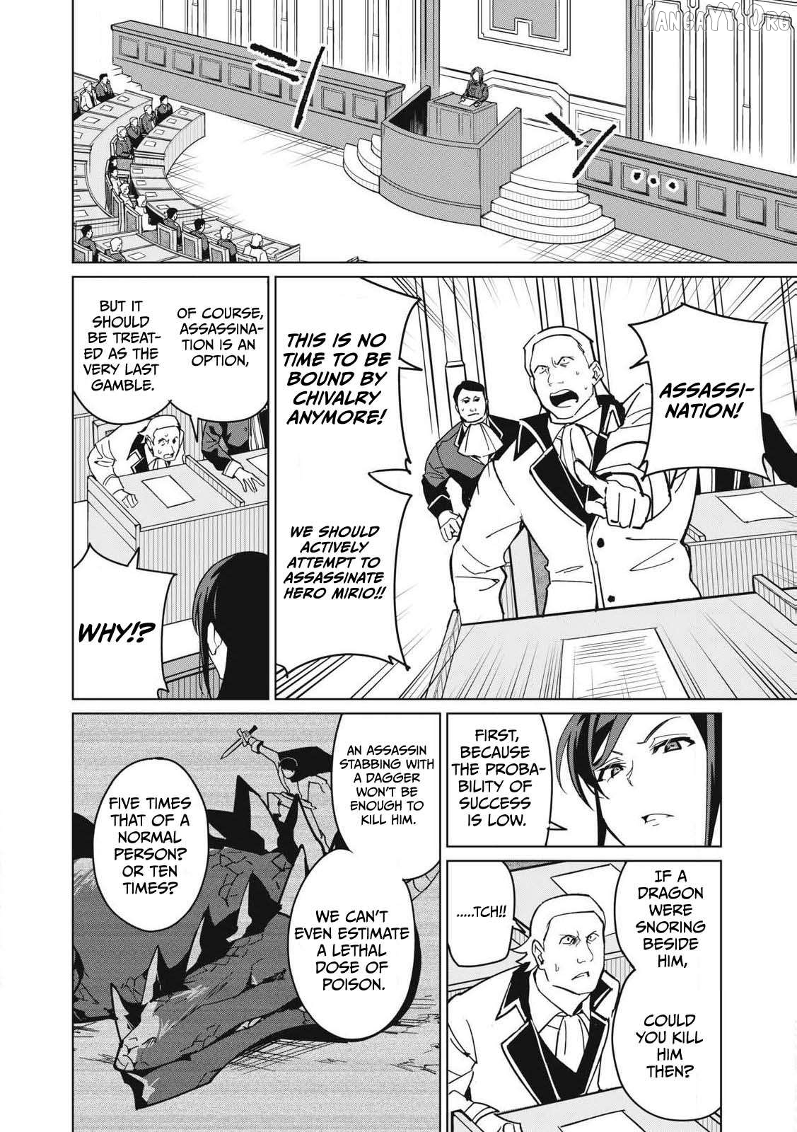A Story About A Hero Exterminating A Dragon-Class Beautiful Girl Demon Queen, Who Has Very Low Self-Esteem, With Love! Chapter 65 - page 11