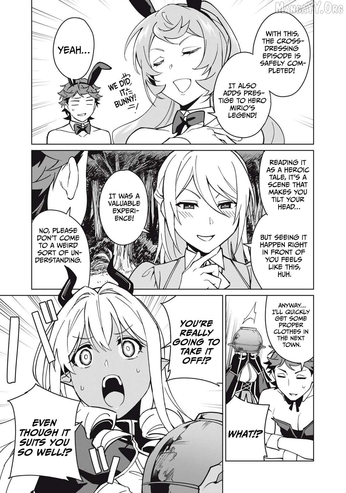 A Story About A Hero Exterminating A Dragon-Class Beautiful Girl Demon Queen, Who Has Very Low Self-Esteem, With Love! Chapter 64 - page 12