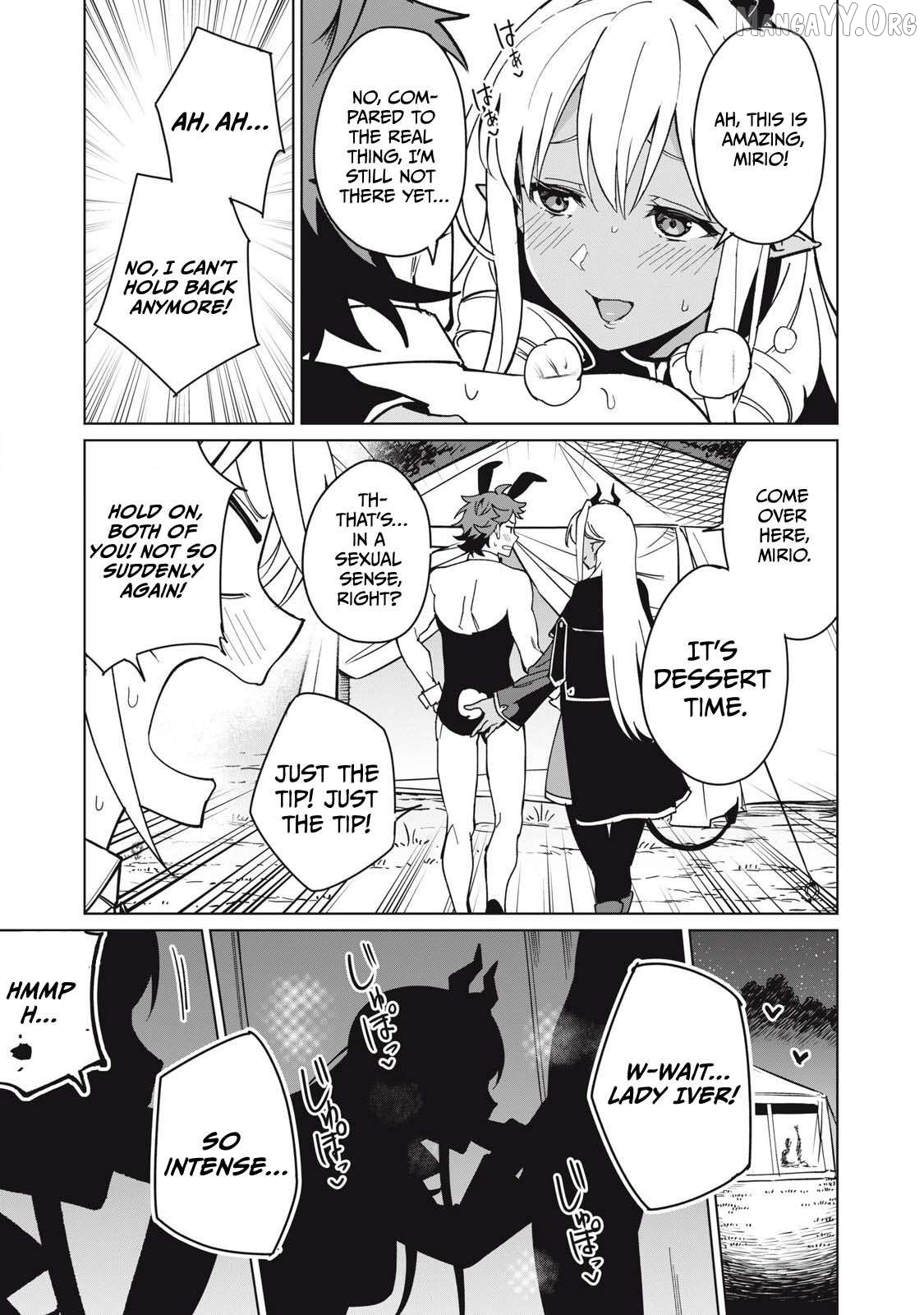 A Story About A Hero Exterminating A Dragon-Class Beautiful Girl Demon Queen, Who Has Very Low Self-Esteem, With Love! Chapter 64 - page 14