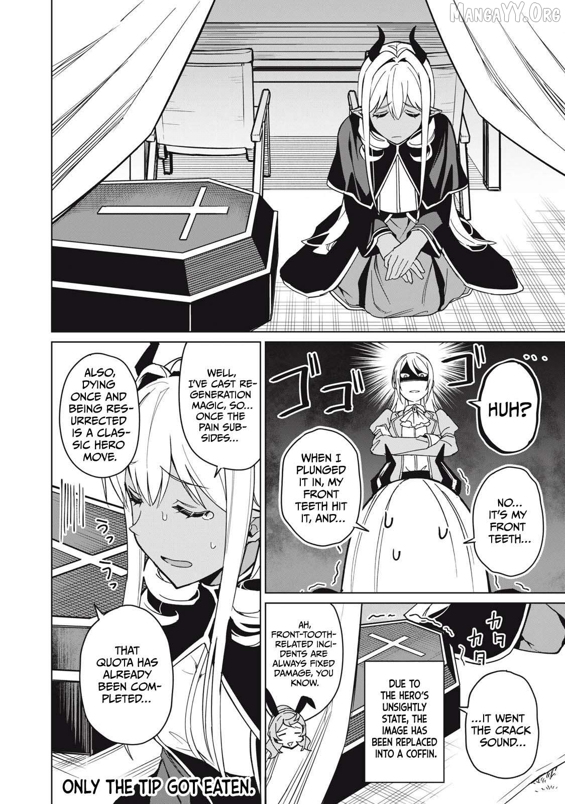 A Story About A Hero Exterminating A Dragon-Class Beautiful Girl Demon Queen, Who Has Very Low Self-Esteem, With Love! Chapter 64 - page 15
