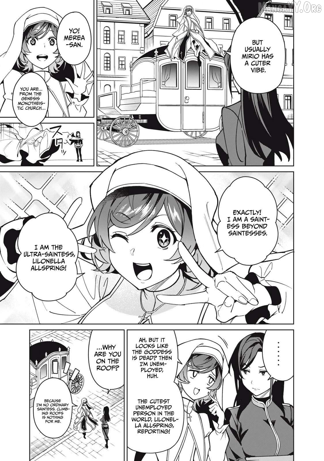 A Story About A Hero Exterminating A Dragon-Class Beautiful Girl Demon Queen, Who Has Very Low Self-Esteem, With Love! Chapter 64 - page 4