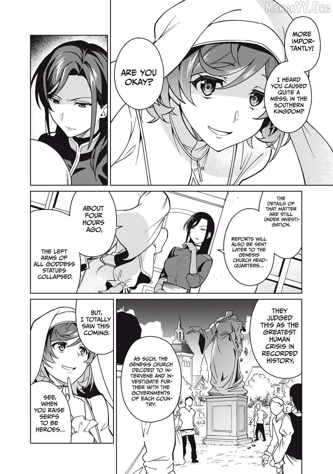 A Story About A Hero Exterminating A Dragon-Class Beautiful Girl Demon Queen, Who Has Very Low Self-Esteem, With Love! Chapter 64 - page 5