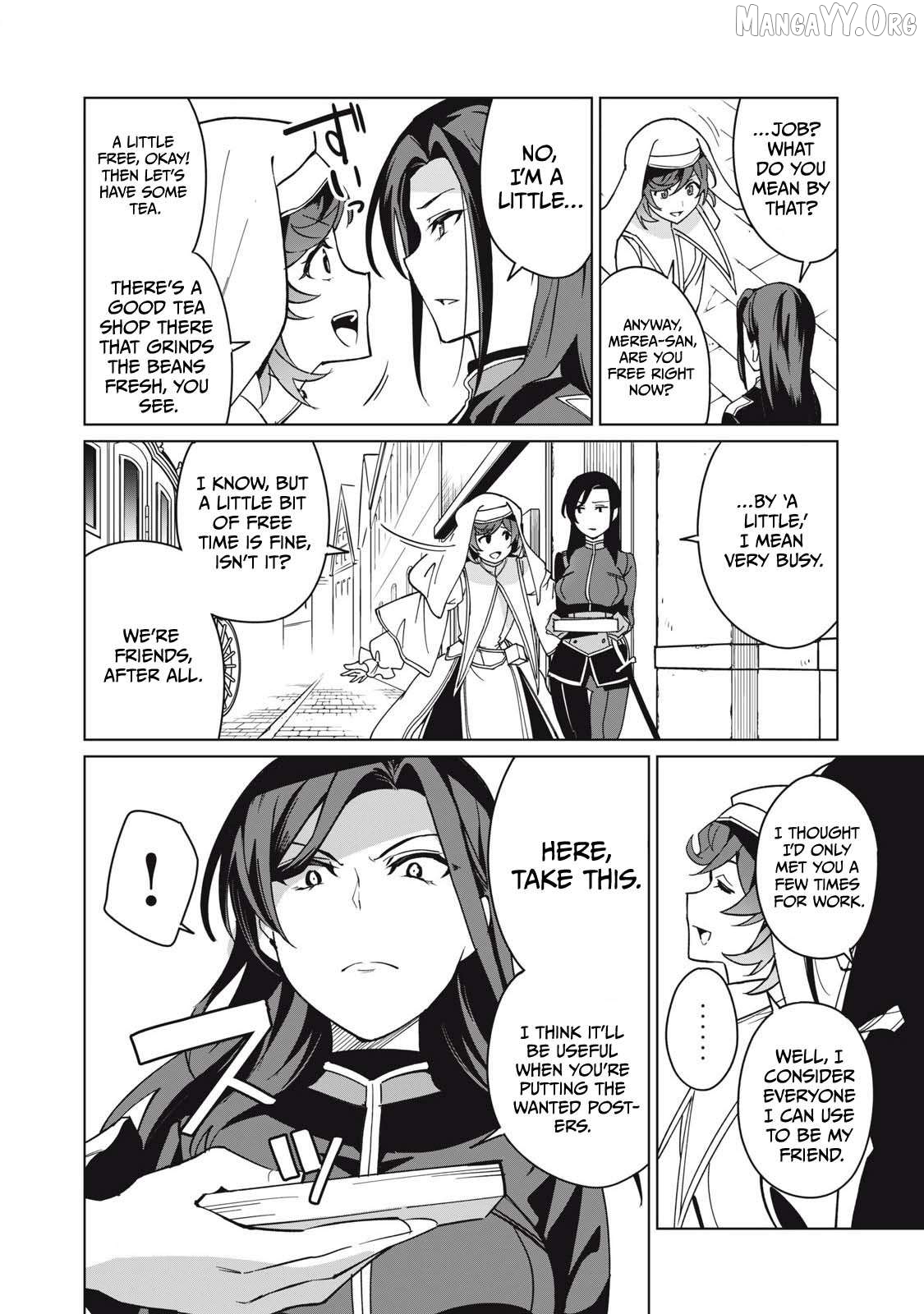 A Story About A Hero Exterminating A Dragon-Class Beautiful Girl Demon Queen, Who Has Very Low Self-Esteem, With Love! Chapter 64 - page 7