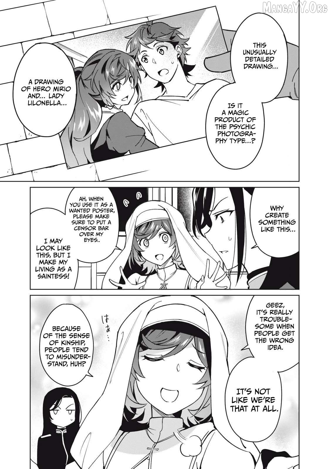 A Story About A Hero Exterminating A Dragon-Class Beautiful Girl Demon Queen, Who Has Very Low Self-Esteem, With Love! Chapter 64 - page 8