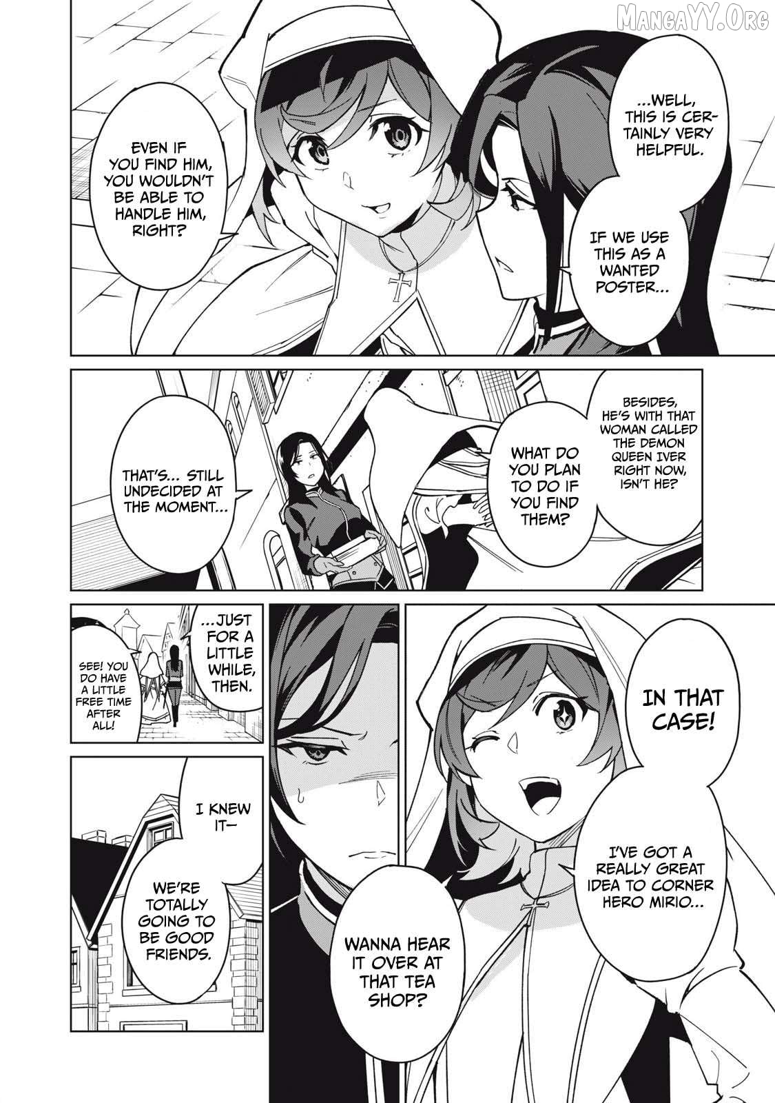 A Story About A Hero Exterminating A Dragon-Class Beautiful Girl Demon Queen, Who Has Very Low Self-Esteem, With Love! Chapter 64 - page 9