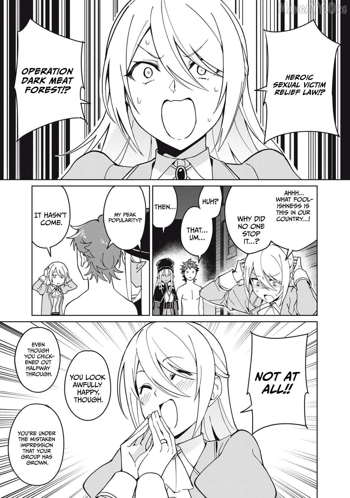 A Story About A Hero Exterminating A Dragon-Class Beautiful Girl Demon Queen, Who Has Very Low Self-Esteem, With Love! Chapter 78 - page 10