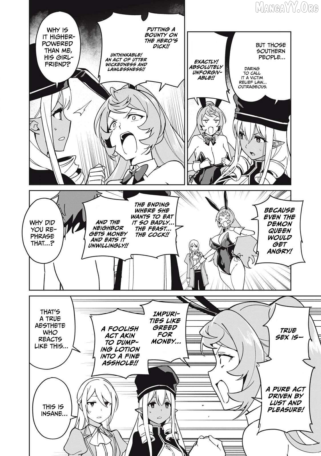 A Story About A Hero Exterminating A Dragon-Class Beautiful Girl Demon Queen, Who Has Very Low Self-Esteem, With Love! Chapter 78 - page 11