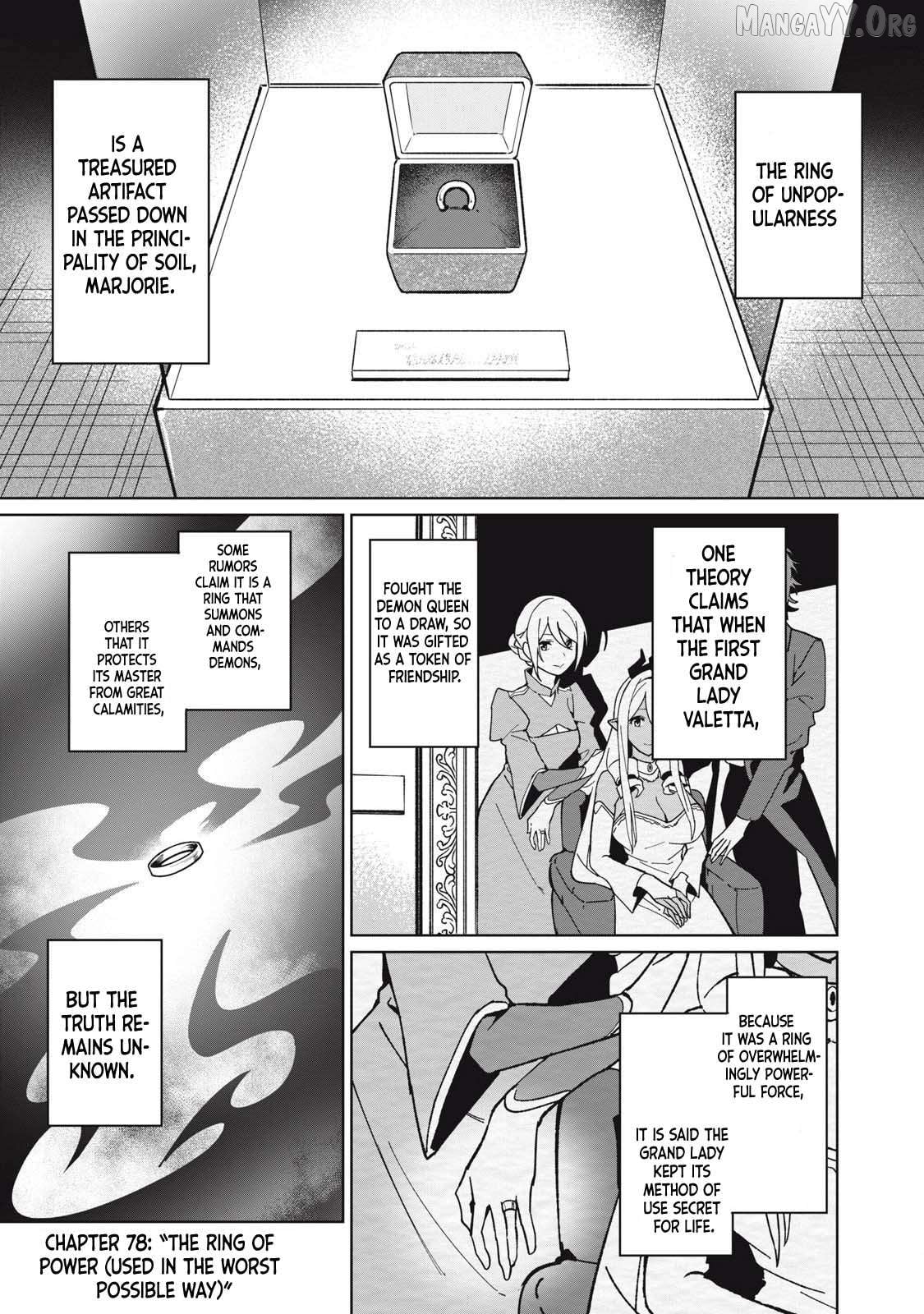 A Story About A Hero Exterminating A Dragon-Class Beautiful Girl Demon Queen, Who Has Very Low Self-Esteem, With Love! Chapter 78 - page 2