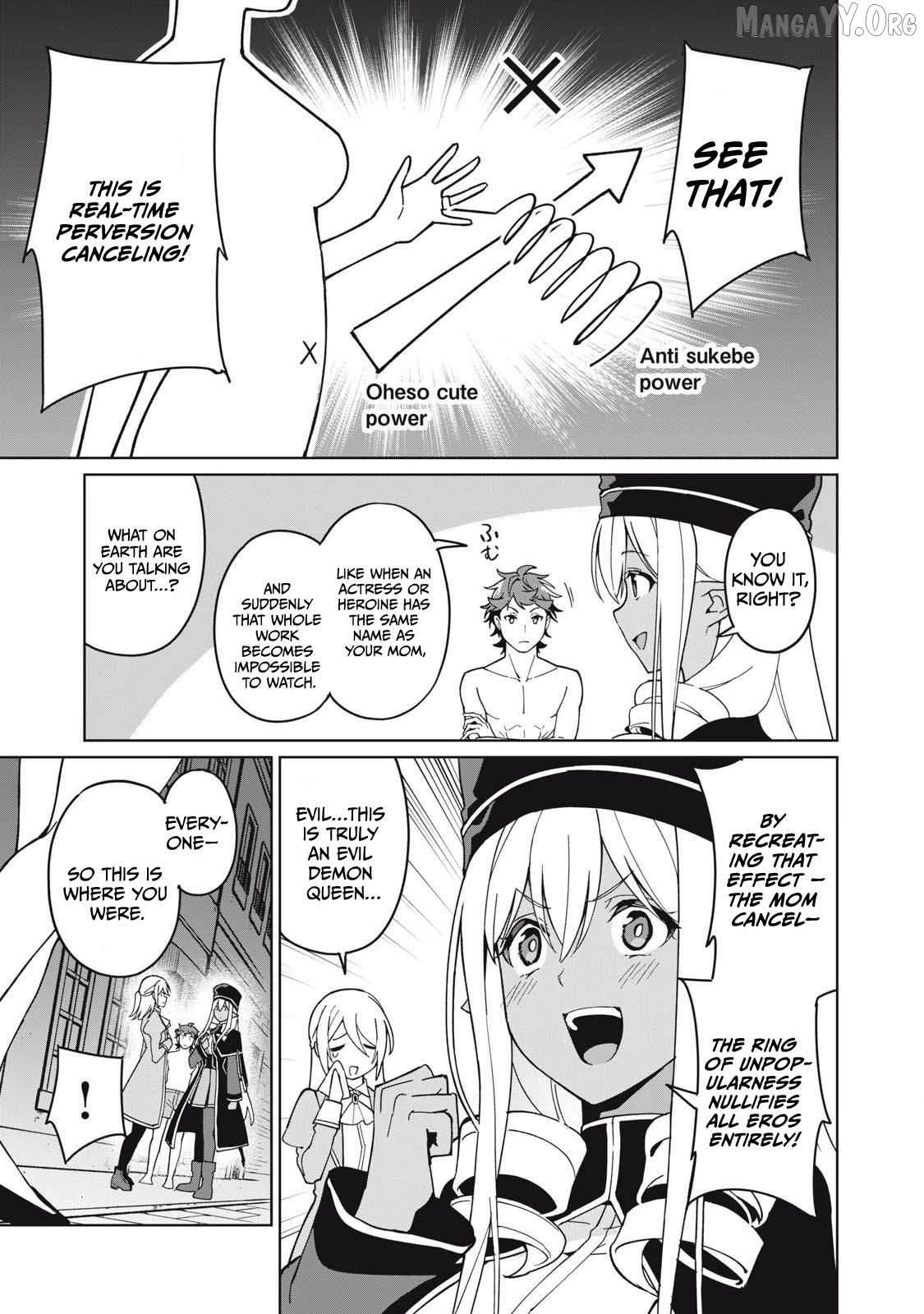 A Story About A Hero Exterminating A Dragon-Class Beautiful Girl Demon Queen, Who Has Very Low Self-Esteem, With Love! Chapter 78 - page 8