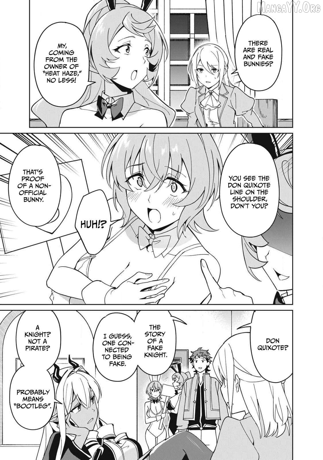 A Story About A Hero Exterminating A Dragon-Class Beautiful Girl Demon Queen, Who Has Very Low Self-Esteem, With Love! Chapter 79 - page 4