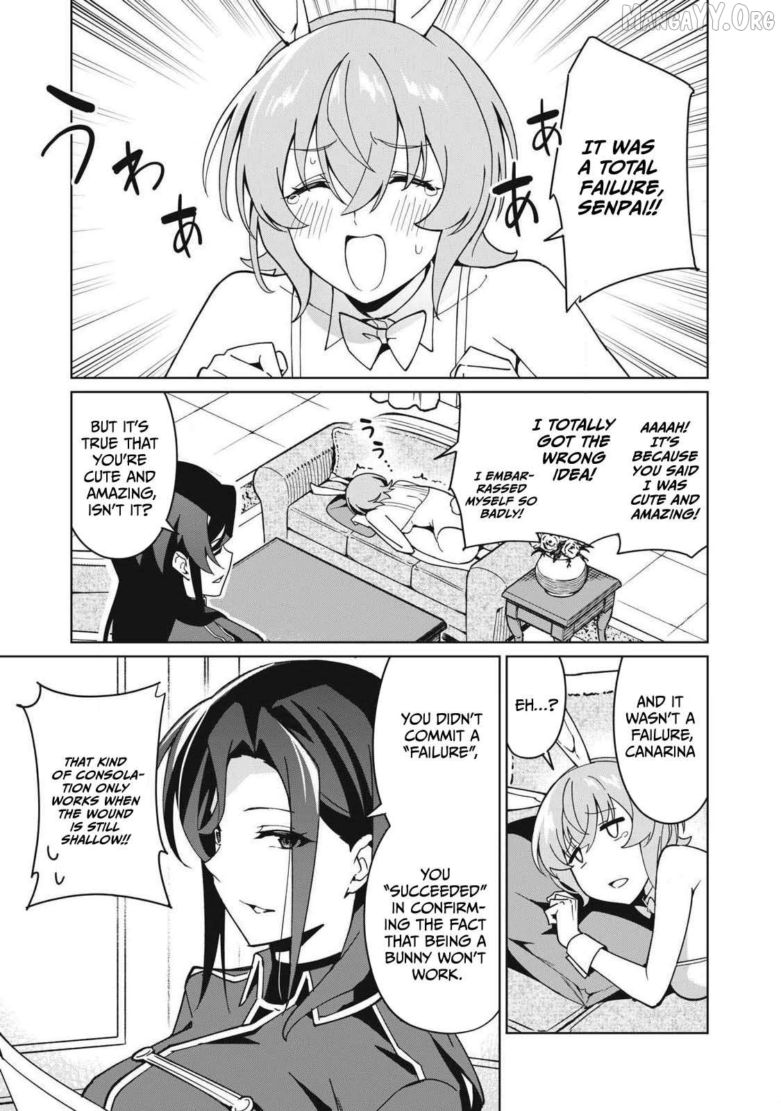 A Story About A Hero Exterminating A Dragon-Class Beautiful Girl Demon Queen, Who Has Very Low Self-Esteem, With Love! Chapter 79 - page 8