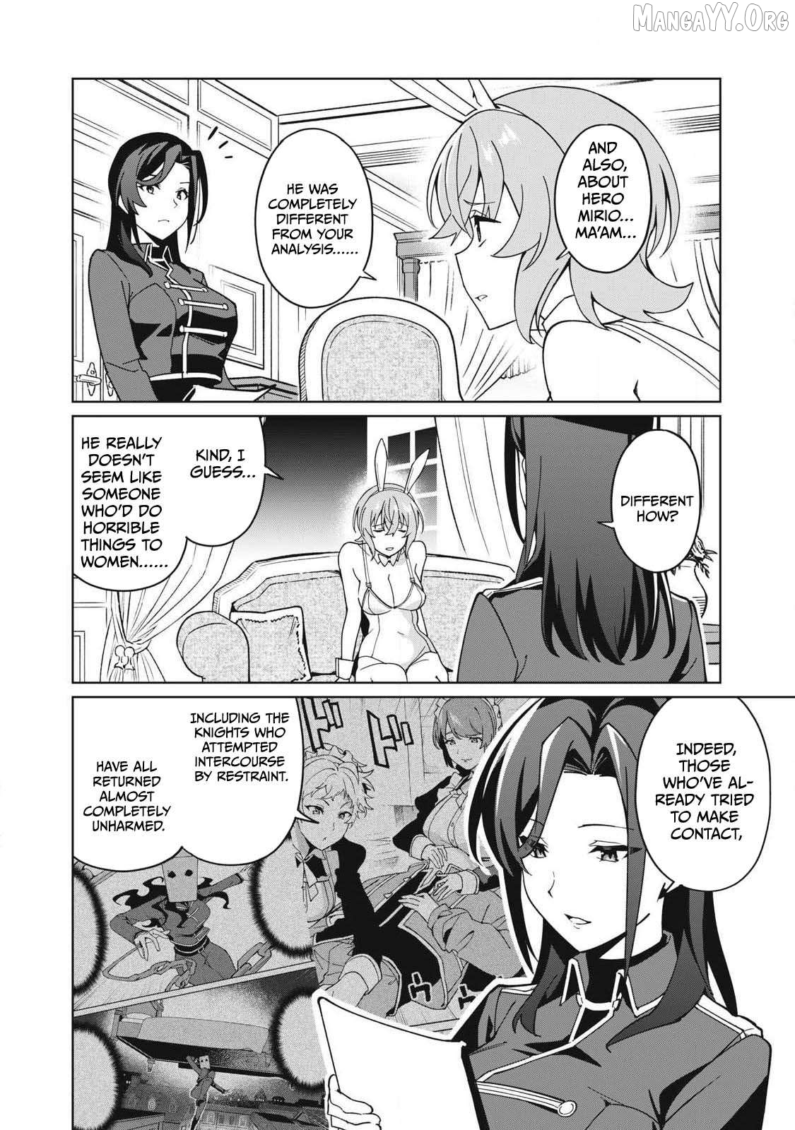 A Story About A Hero Exterminating A Dragon-Class Beautiful Girl Demon Queen, Who Has Very Low Self-Esteem, With Love! Chapter 79 - page 9