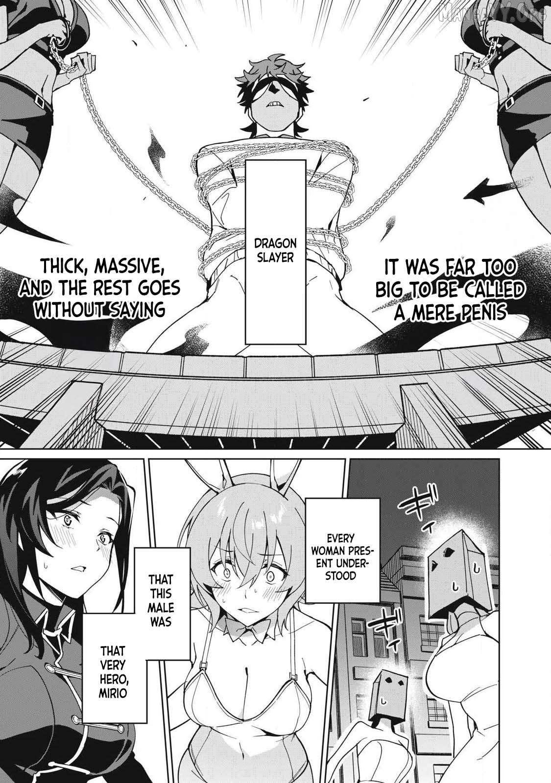 A Story About A Hero Exterminating A Dragon-Class Beautiful Girl Demon Queen, Who Has Very Low Self-Esteem, With Love! Chapter 80 - page 12