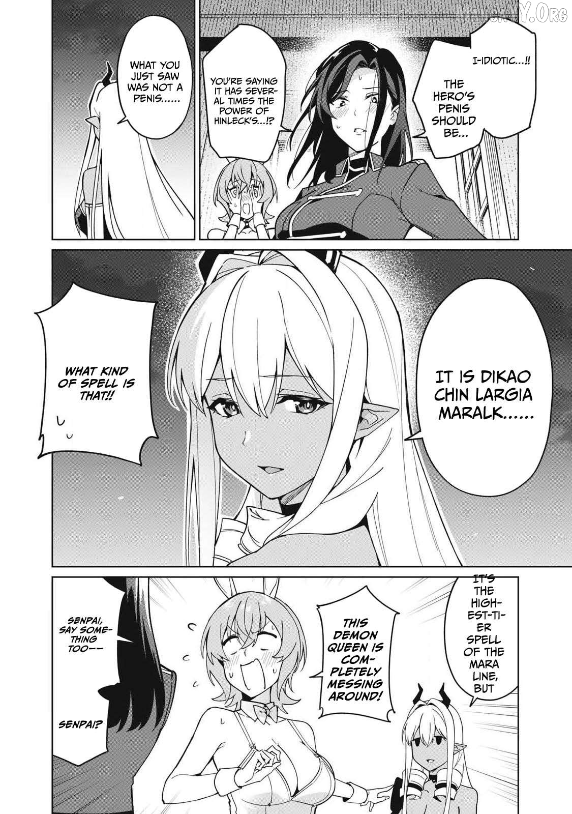 A Story About A Hero Exterminating A Dragon-Class Beautiful Girl Demon Queen, Who Has Very Low Self-Esteem, With Love! Chapter 80 - page 13