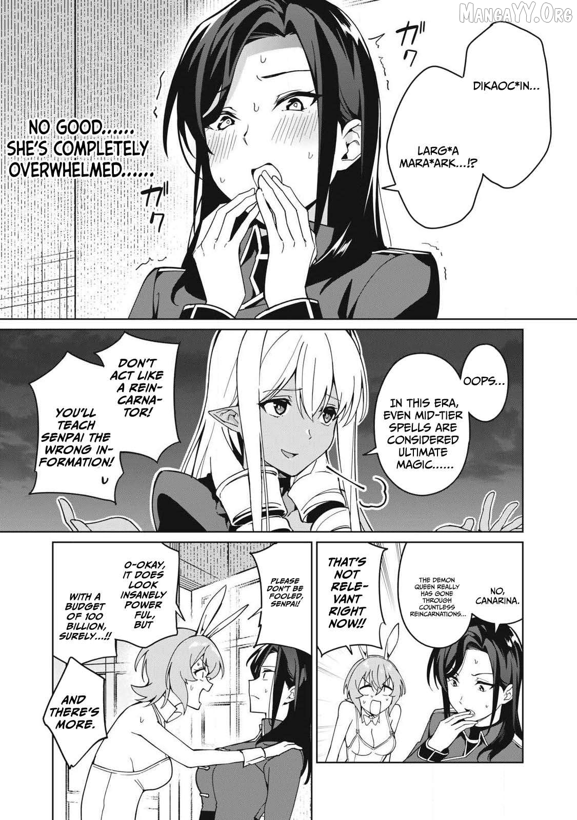 A Story About A Hero Exterminating A Dragon-Class Beautiful Girl Demon Queen, Who Has Very Low Self-Esteem, With Love! Chapter 80 - page 14