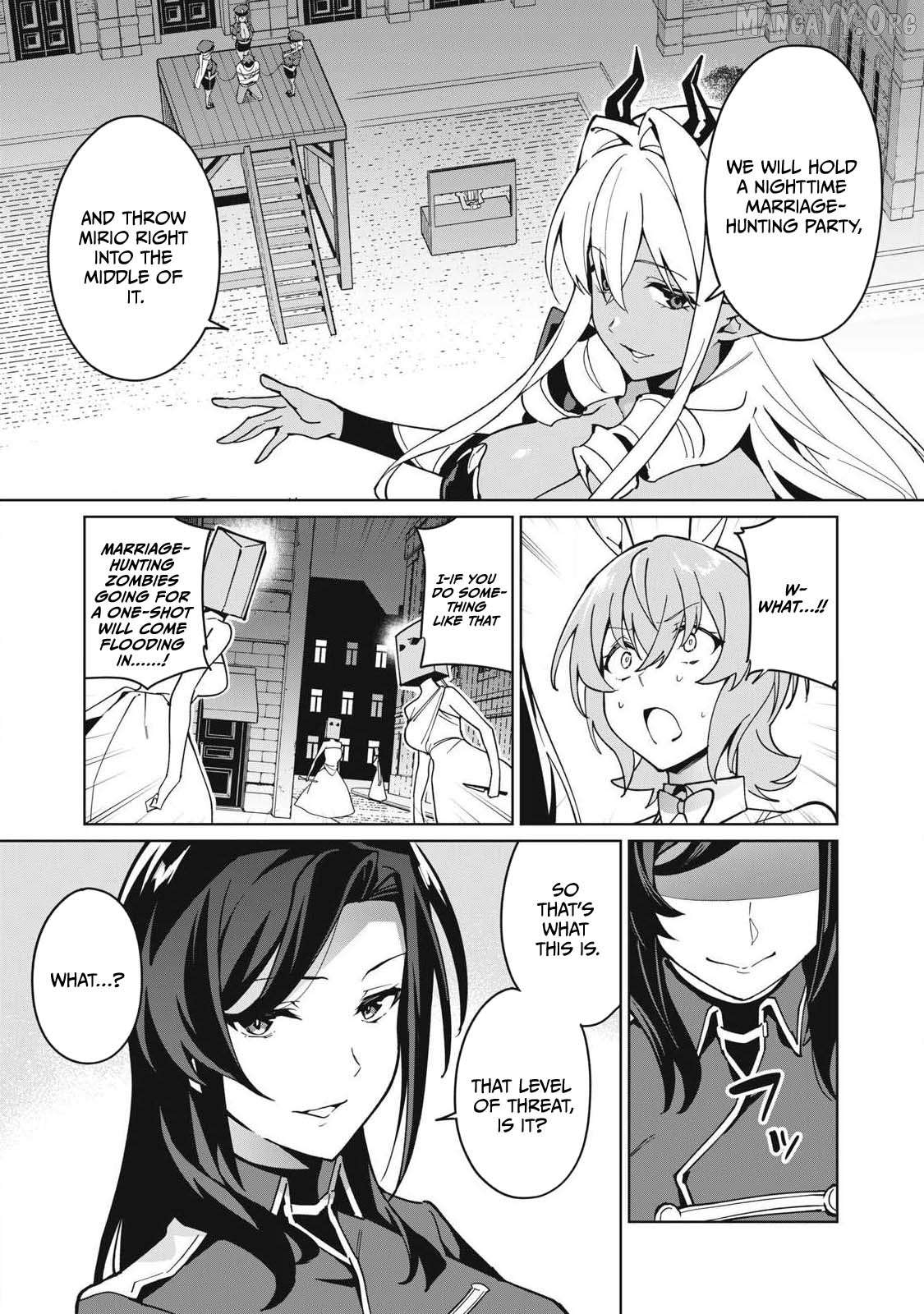 A Story About A Hero Exterminating A Dragon-Class Beautiful Girl Demon Queen, Who Has Very Low Self-Esteem, With Love! Chapter 80 - page 6