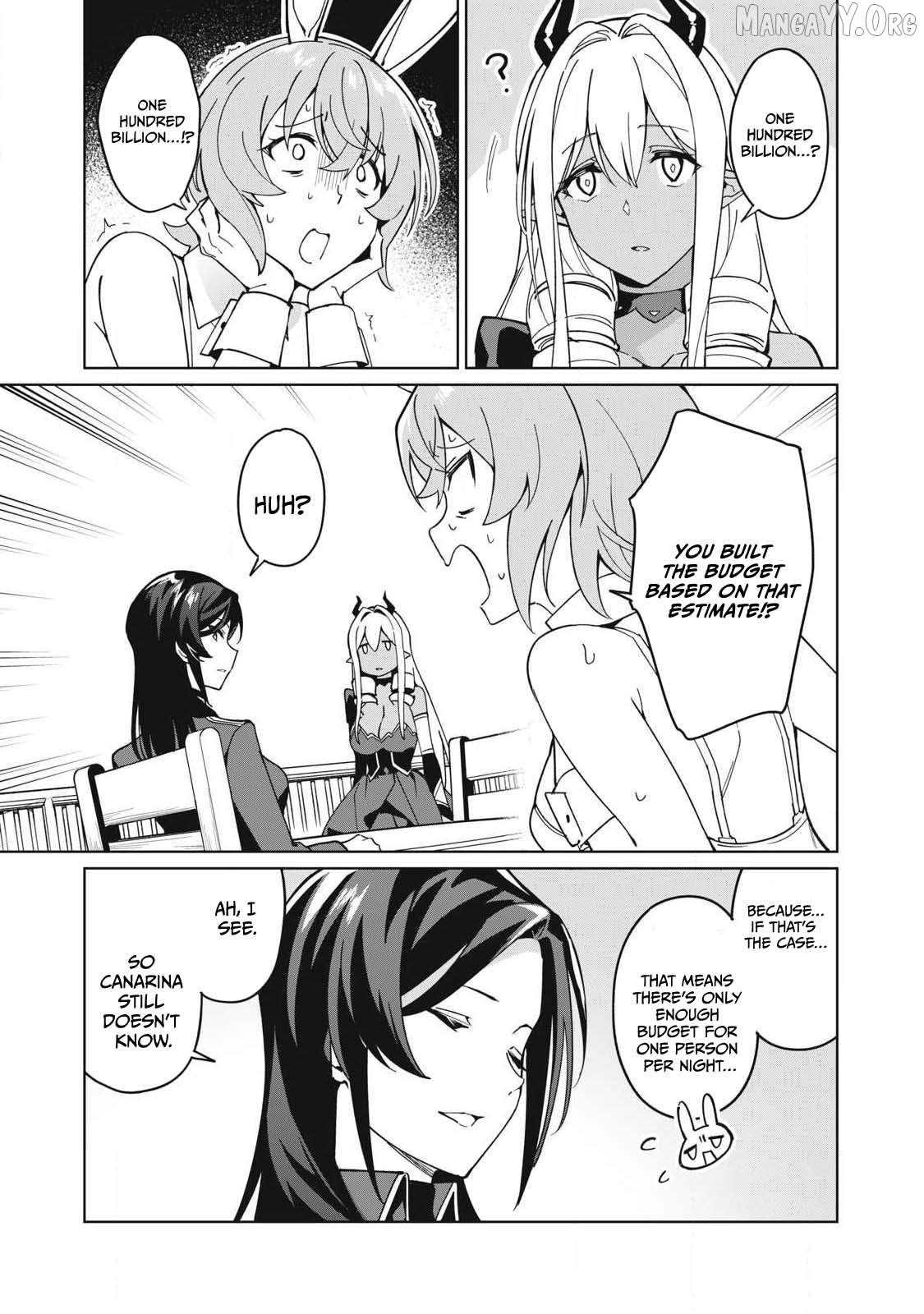A Story About A Hero Exterminating A Dragon-Class Beautiful Girl Demon Queen, Who Has Very Low Self-Esteem, With Love! Chapter 80 - page 8
