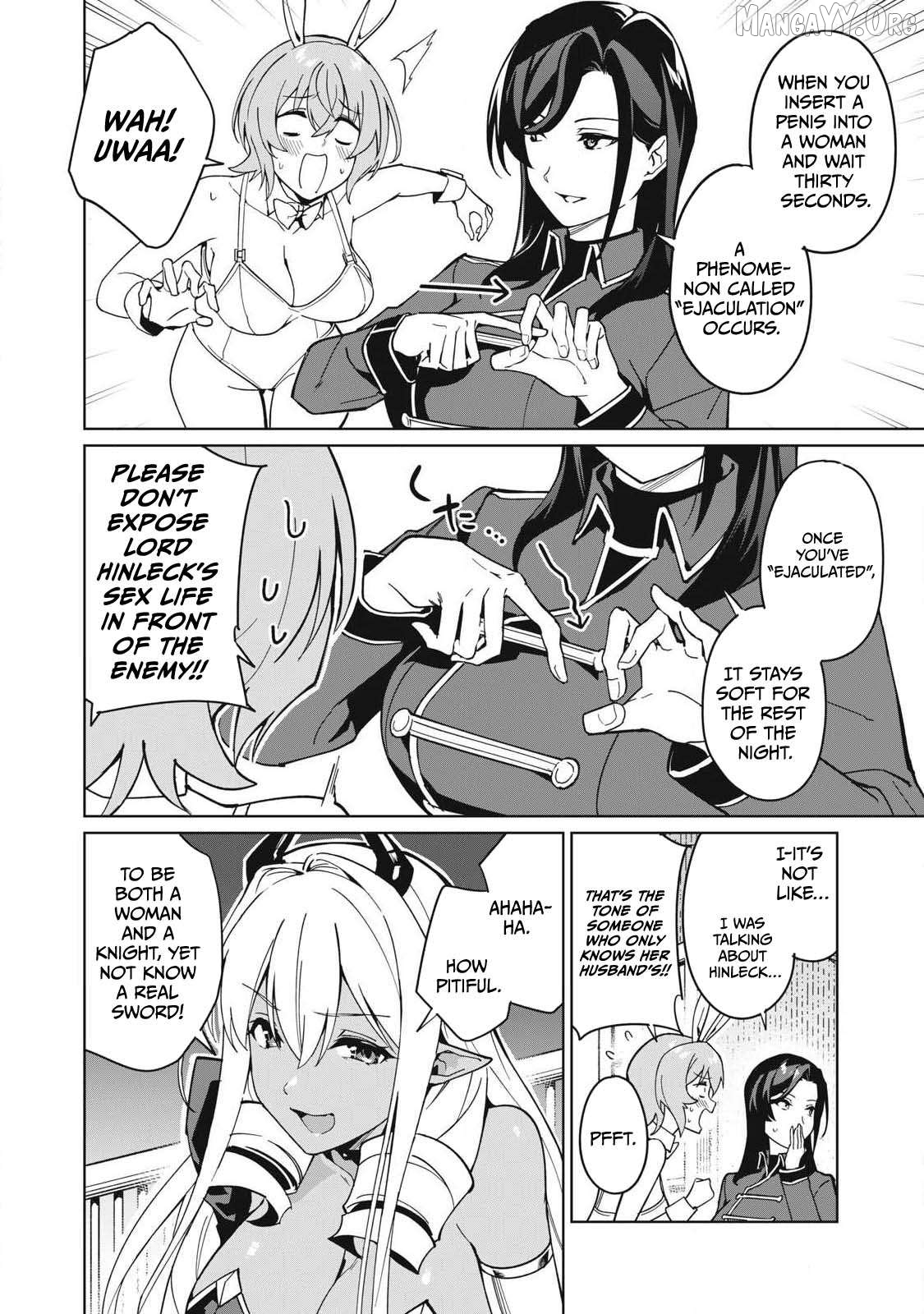 A Story About A Hero Exterminating A Dragon-Class Beautiful Girl Demon Queen, Who Has Very Low Self-Esteem, With Love! Chapter 80 - page 9