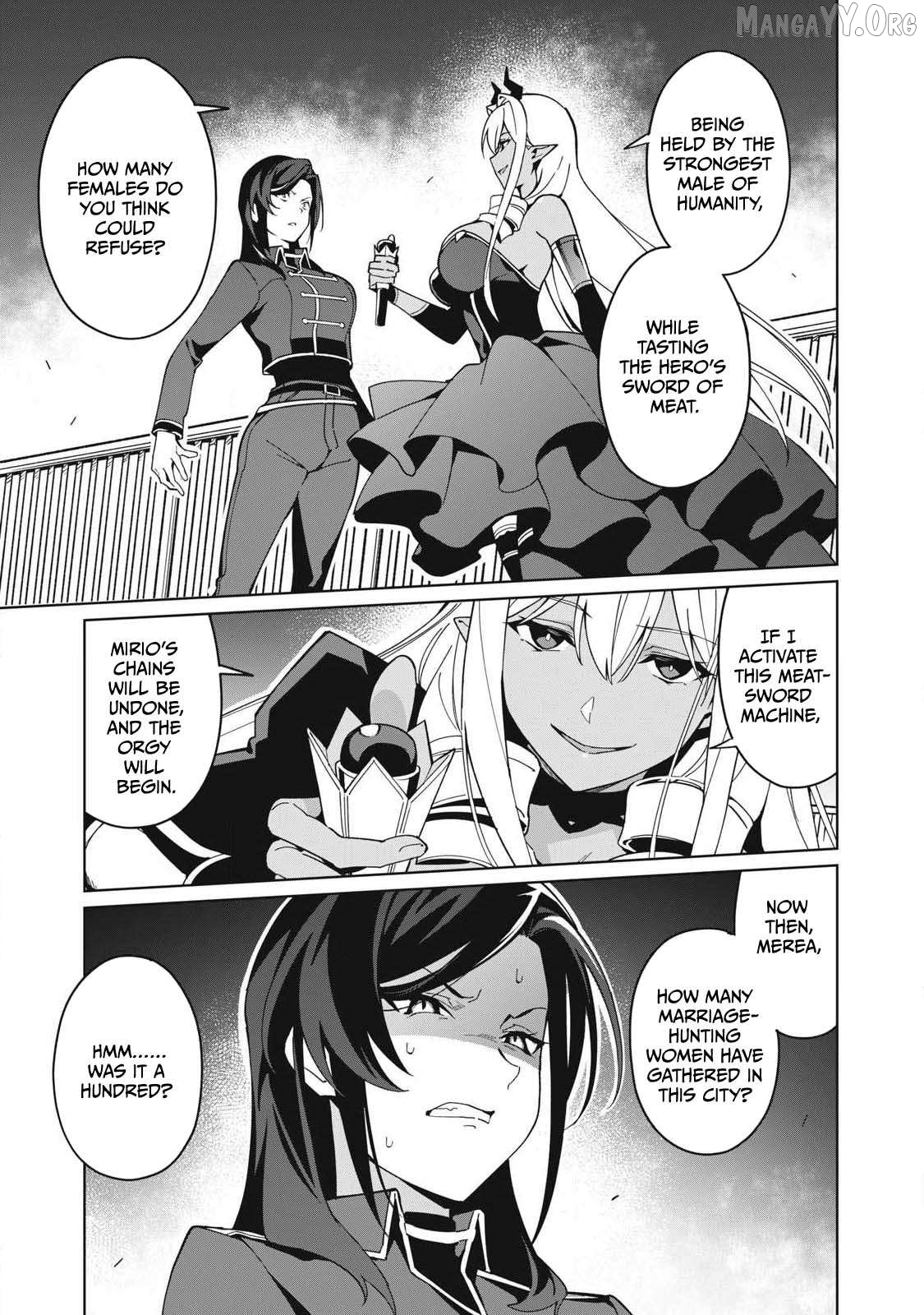 A Story About A Hero Exterminating A Dragon-Class Beautiful Girl Demon Queen, Who Has Very Low Self-Esteem, With Love! Chapter 81 - page 16