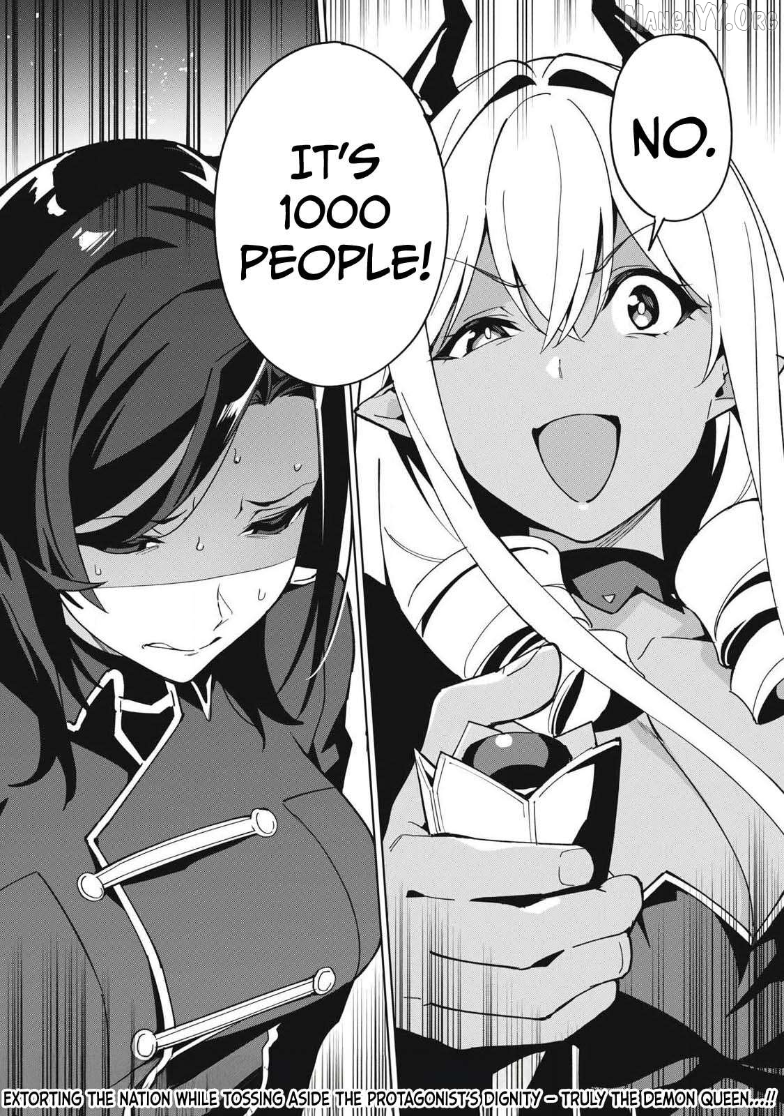 A Story About A Hero Exterminating A Dragon-Class Beautiful Girl Demon Queen, Who Has Very Low Self-Esteem, With Love! Chapter 81 - page 17