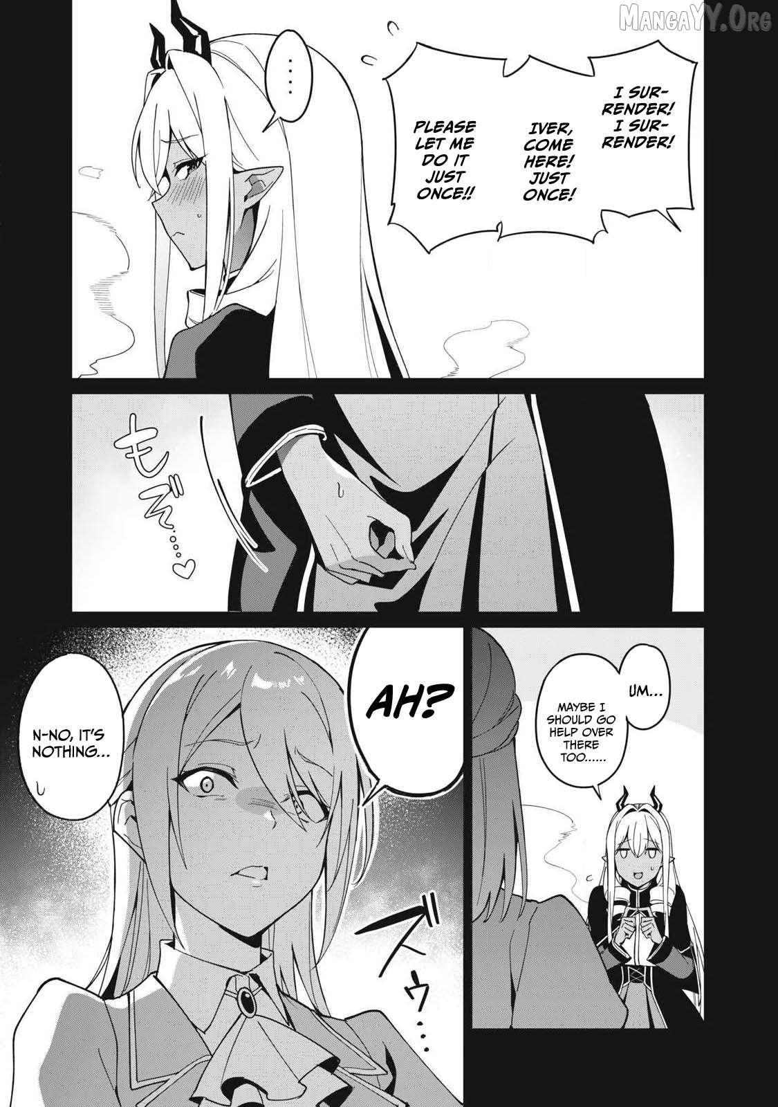 A Story About A Hero Exterminating A Dragon-Class Beautiful Girl Demon Queen, Who Has Very Low Self-Esteem, With Love! Chapter 81 - page 6