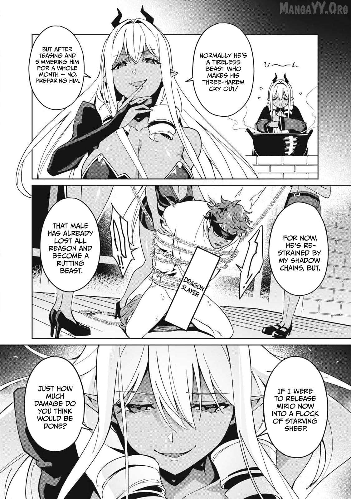 A Story About A Hero Exterminating A Dragon-Class Beautiful Girl Demon Queen, Who Has Very Low Self-Esteem, With Love! Chapter 81 - page 7