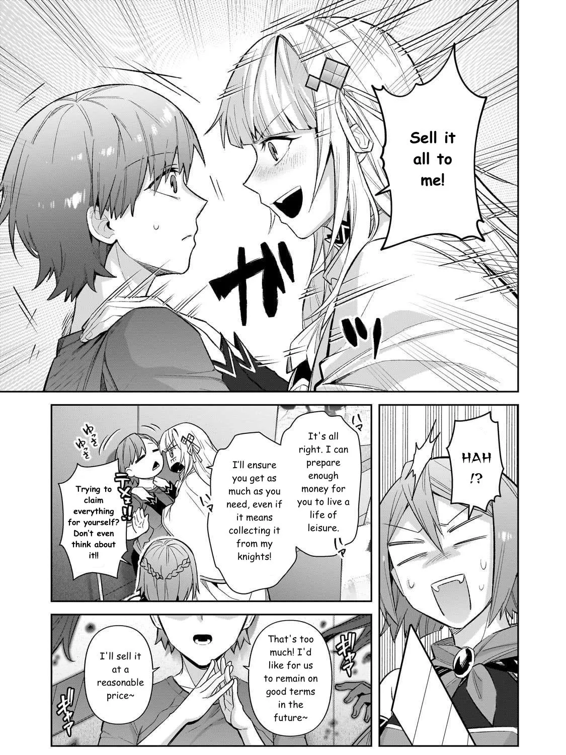 I’m The Evil Lord Of An Intergalactic Empire! Chapter 42 - page 21