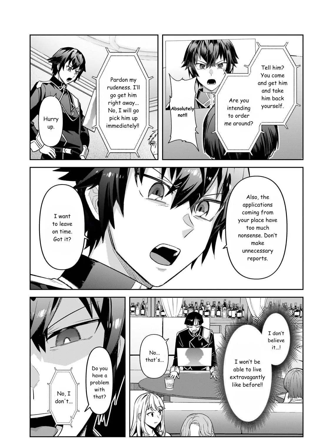 I’m The Evil Lord Of An Intergalactic Empire! Chapter 42 - page 41