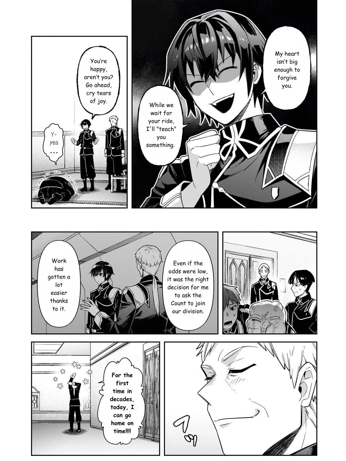 I’m The Evil Lord Of An Intergalactic Empire! Chapter 42 - page 45