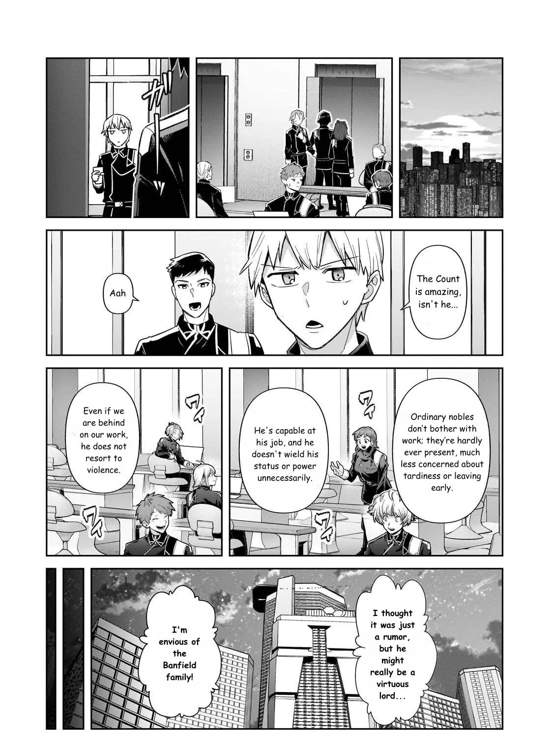 I’m The Evil Lord Of An Intergalactic Empire! Chapter 42 - page 47