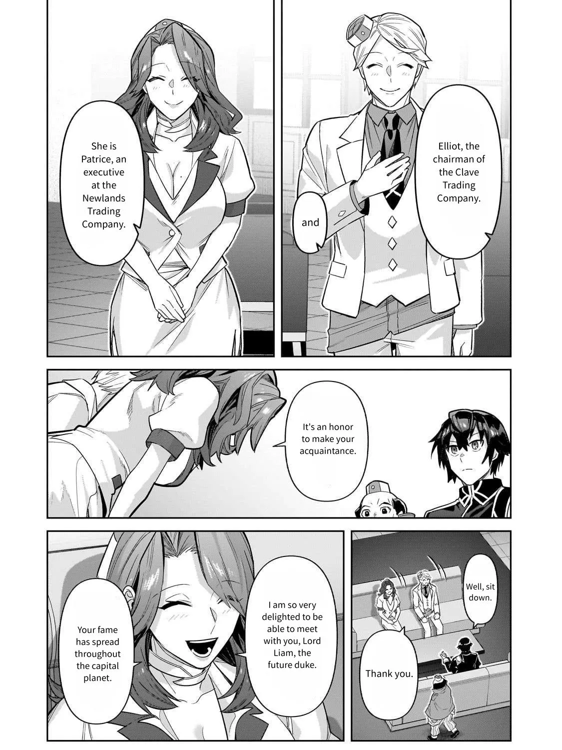 I’m The Evil Lord Of An Intergalactic Empire! Chapter 43 - page 11