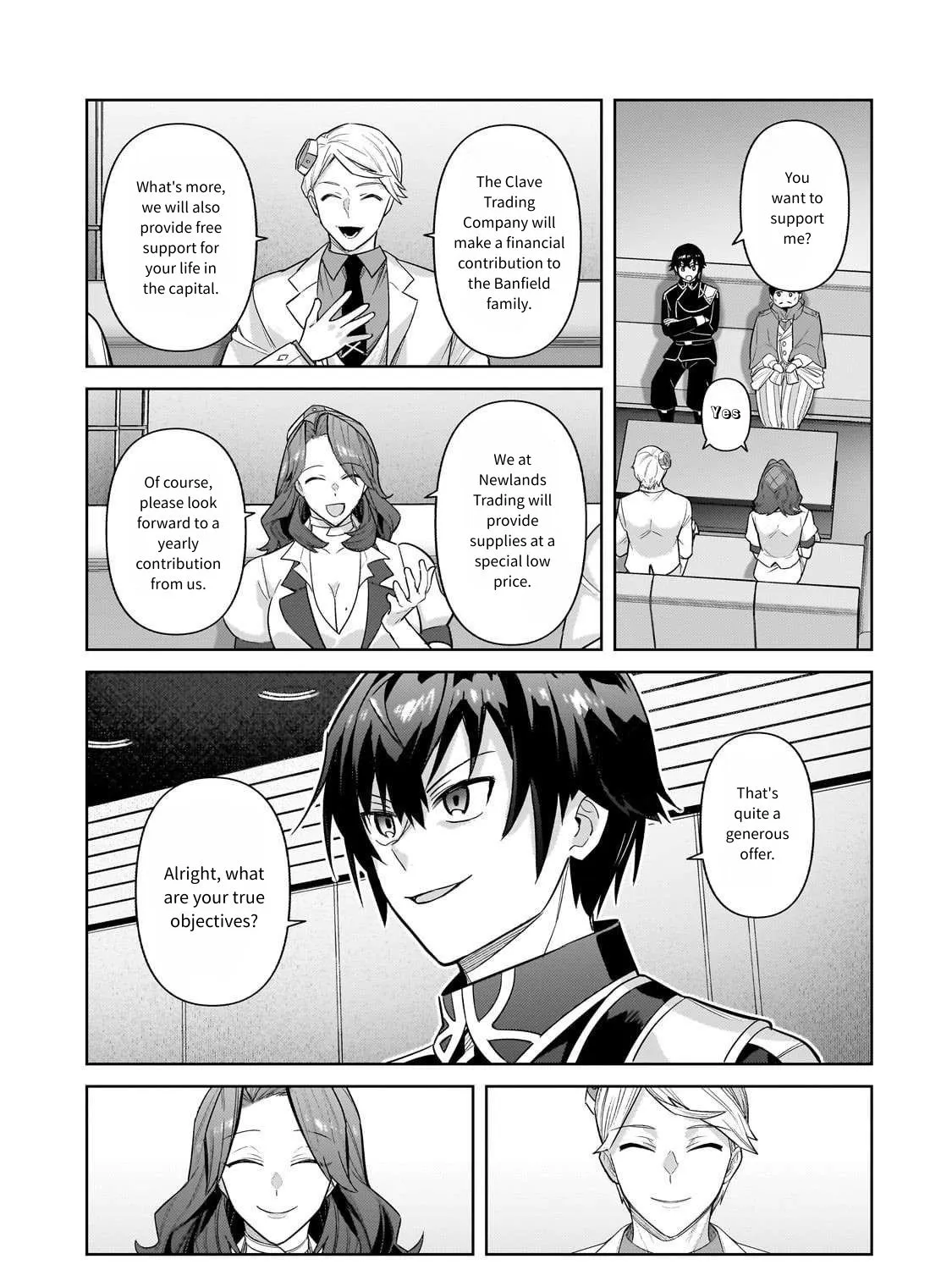 I’m The Evil Lord Of An Intergalactic Empire! Chapter 43 - page 17