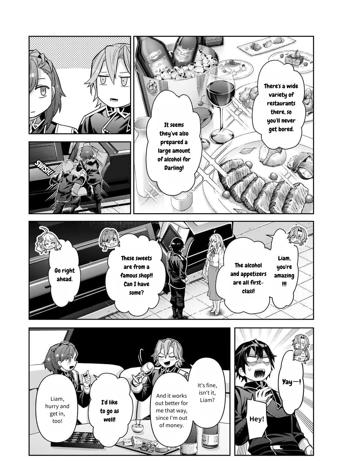 I’m The Evil Lord Of An Intergalactic Empire! Chapter 43 - page 3