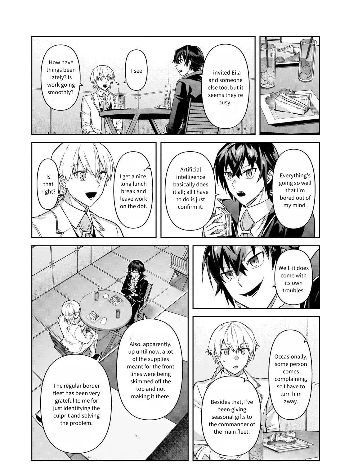 I’m The Evil Lord Of An Intergalactic Empire! Chapter 43 - page 49