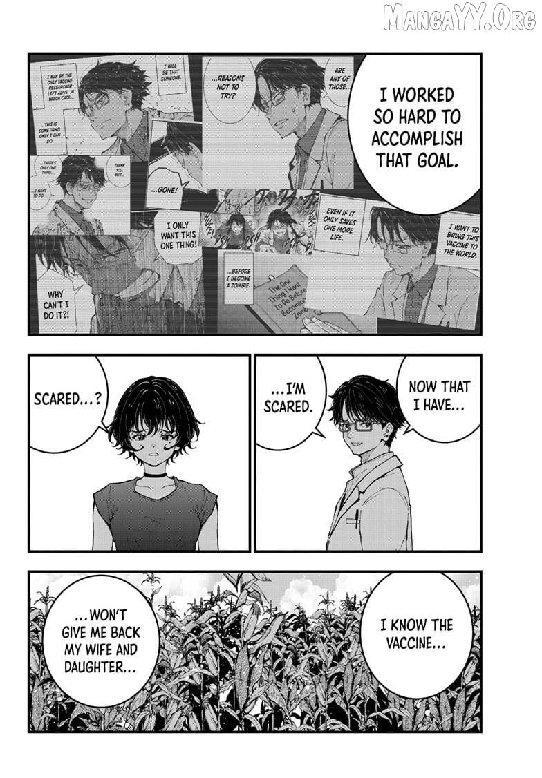 Zombie 100 ~100 Things I Want to do Before I Become a Zombie~ Chapter 84 - page 7