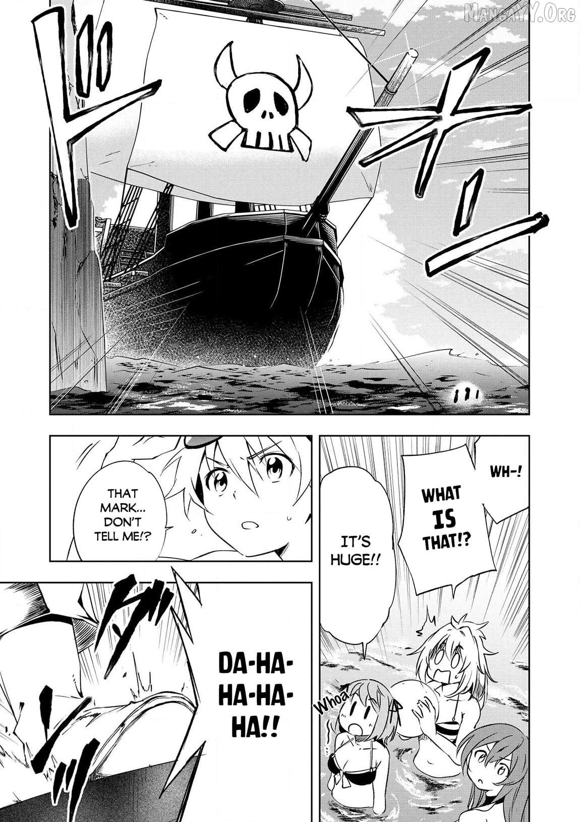 Jako Ni Ha Tanya Ga Oniaida Www” to Iwareta Tanya Level 9999 No Ore Chapter 22 - page 10