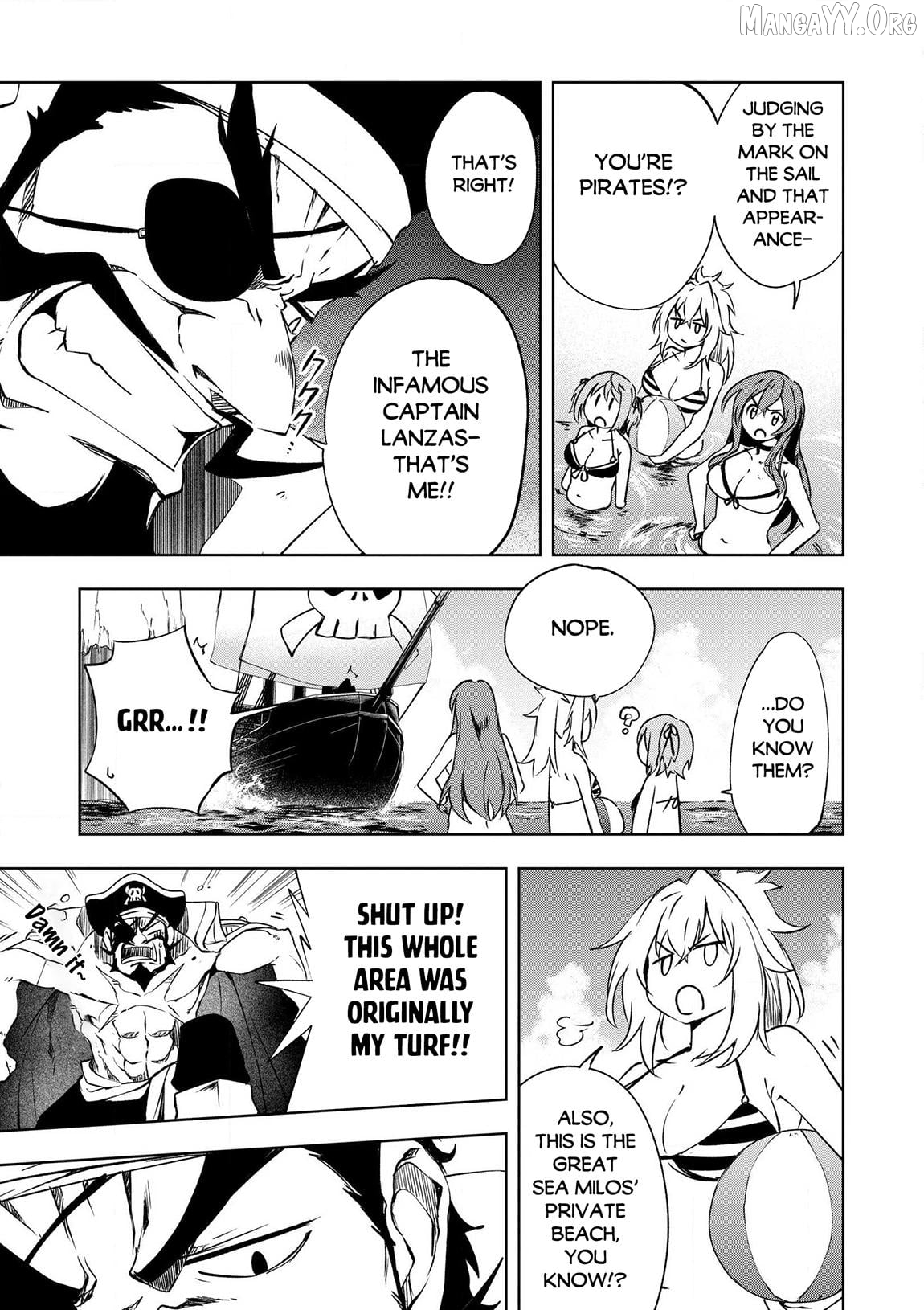 Jako Ni Ha Tanya Ga Oniaida Www” to Iwareta Tanya Level 9999 No Ore Chapter 22 - page 12