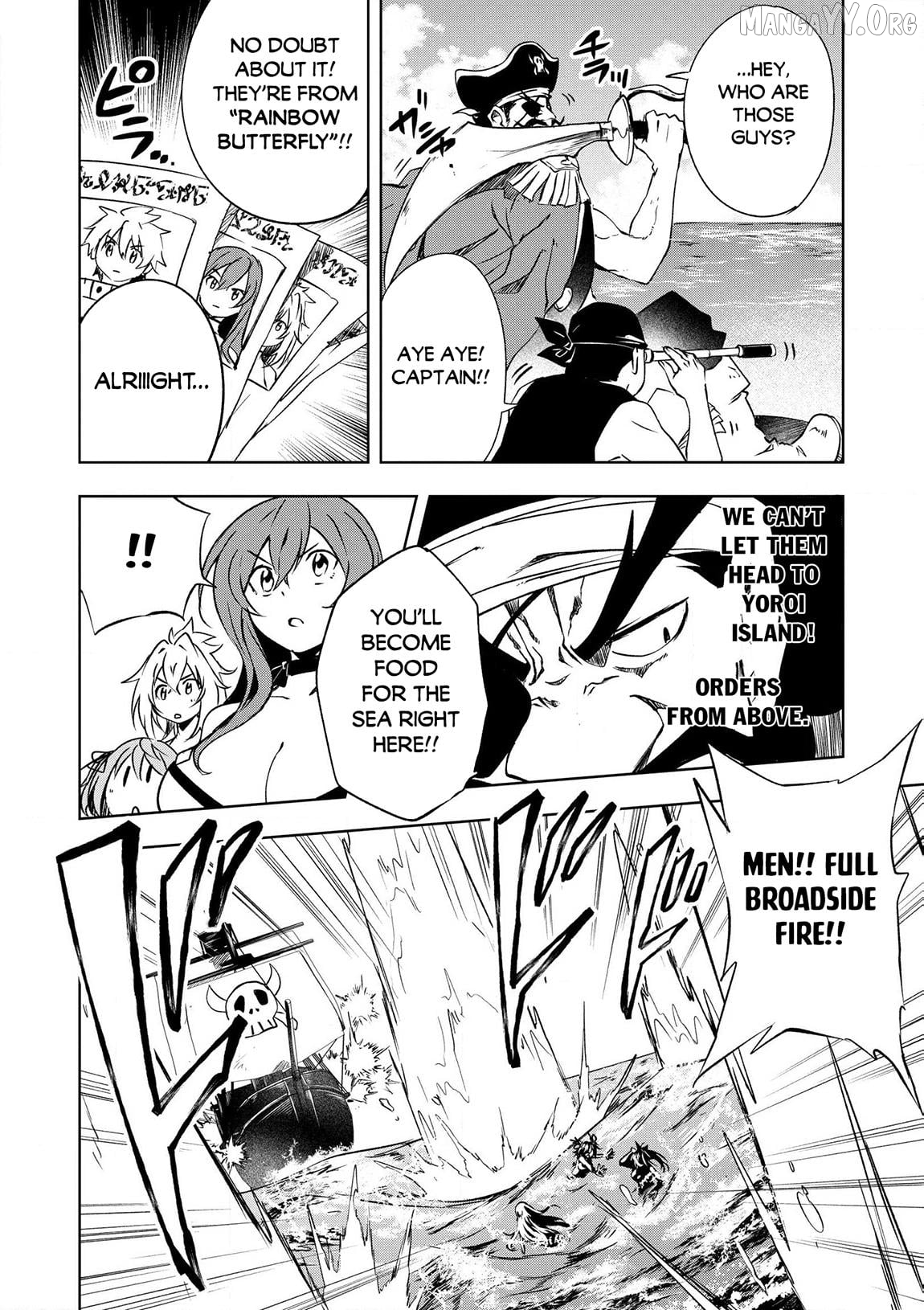 Jako Ni Ha Tanya Ga Oniaida Www” to Iwareta Tanya Level 9999 No Ore Chapter 22 - page 13