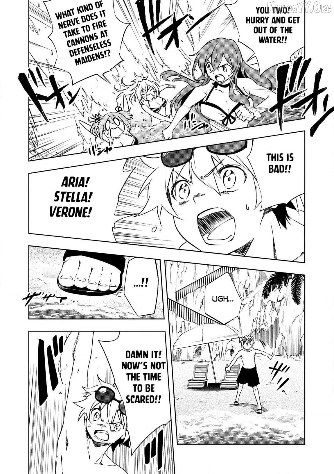 Jako Ni Ha Tanya Ga Oniaida Www” to Iwareta Tanya Level 9999 No Ore Chapter 22 - page 14