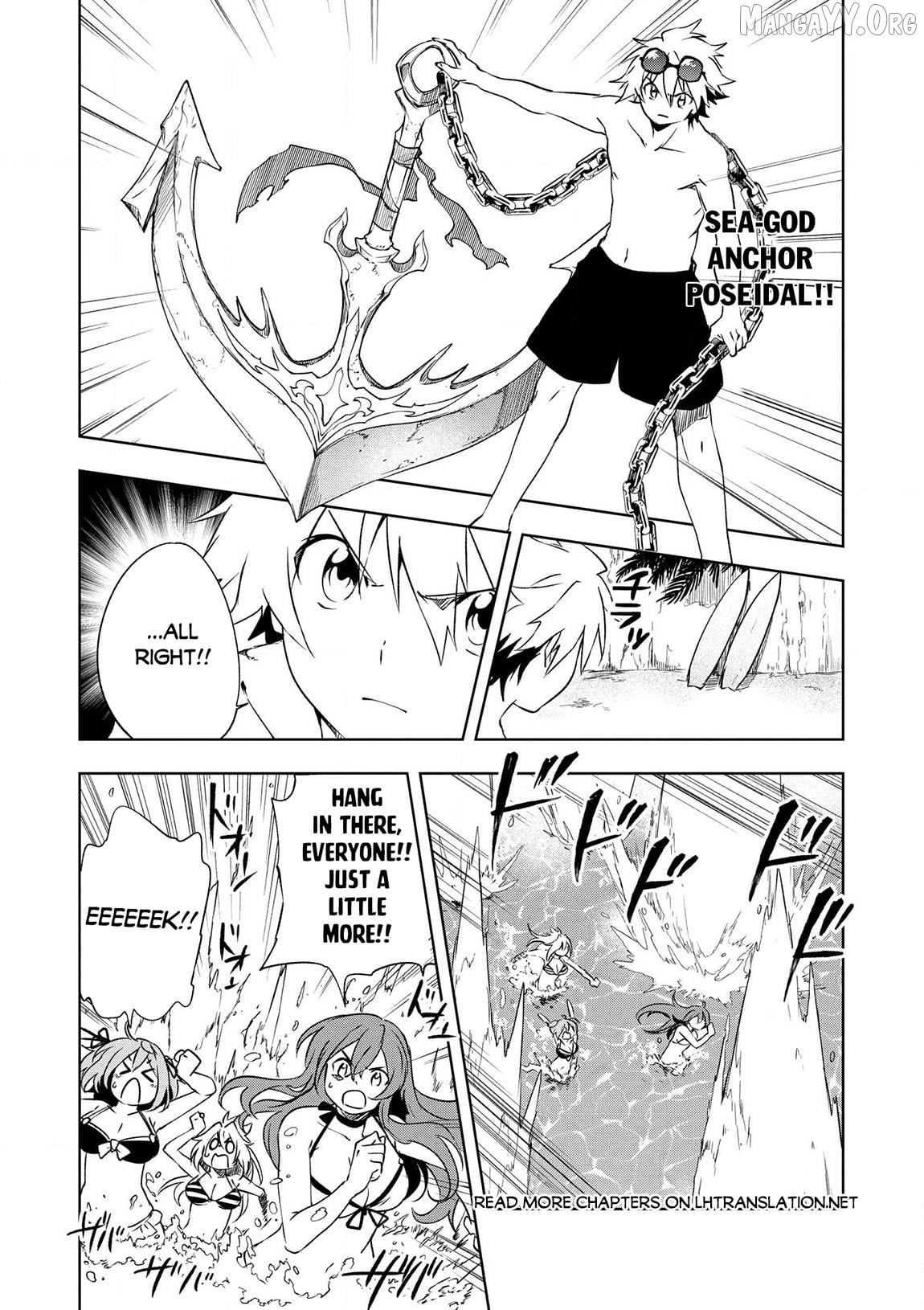 Jako Ni Ha Tanya Ga Oniaida Www” to Iwareta Tanya Level 9999 No Ore Chapter 22 - page 15