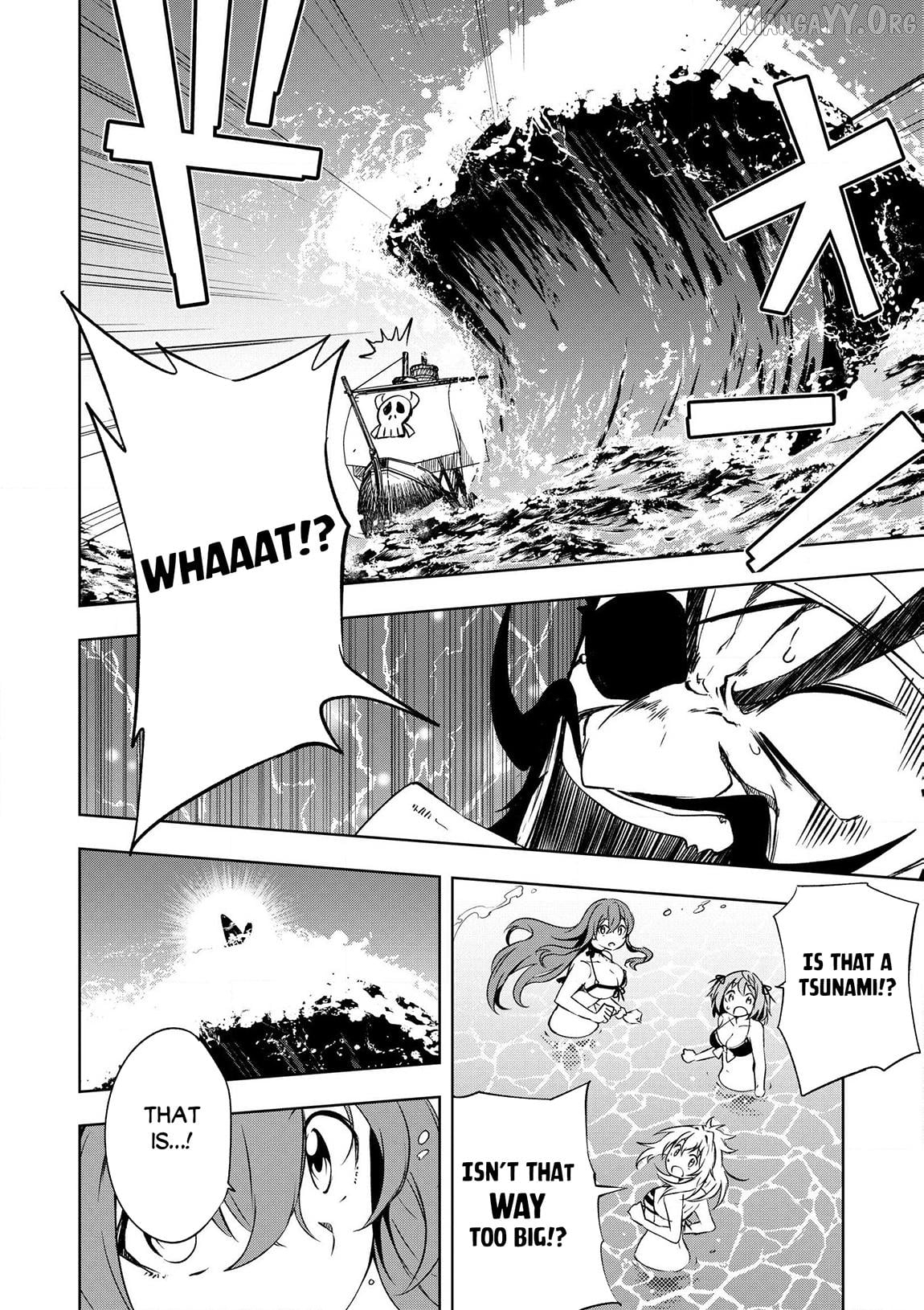 Jako Ni Ha Tanya Ga Oniaida Www” to Iwareta Tanya Level 9999 No Ore Chapter 22 - page 17